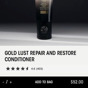 Oribe Gold Lust Conditioner